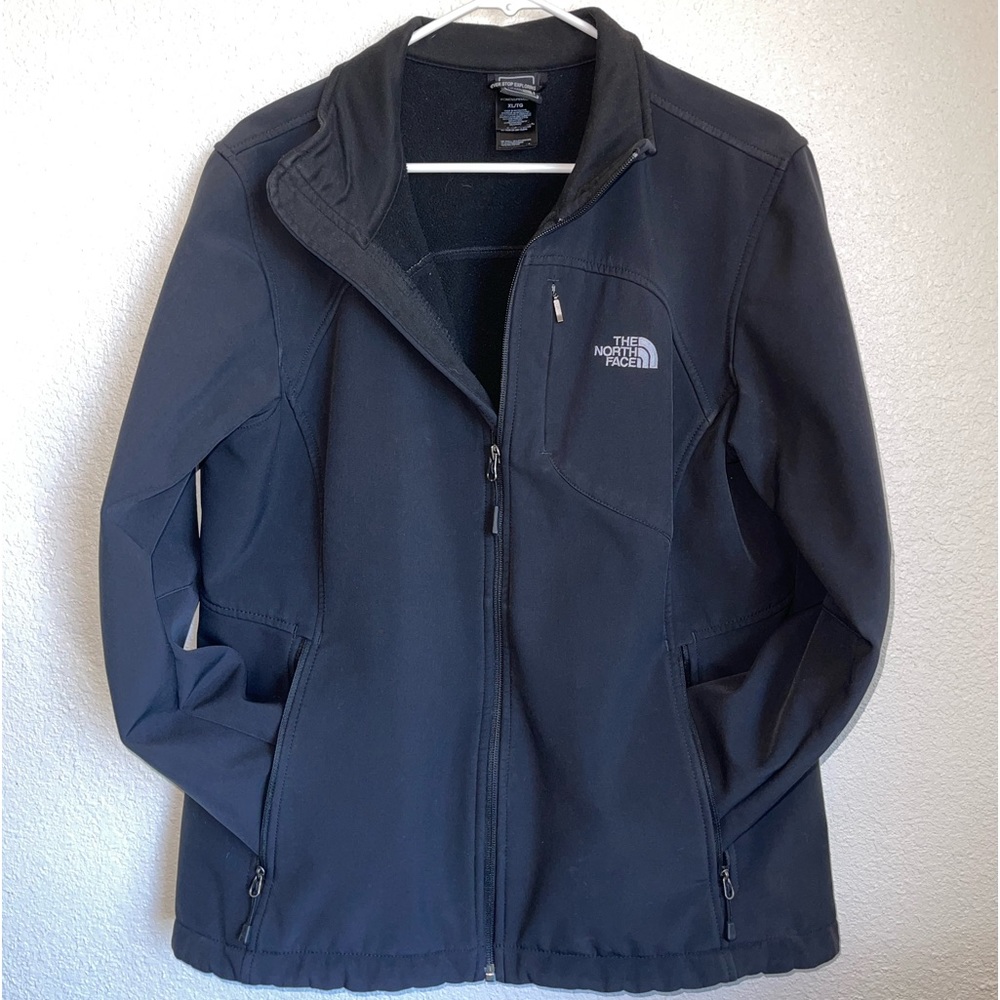 Women's The North Face Apex Softshell Jacket. Size XL TG GUC - Picture 2 of 13